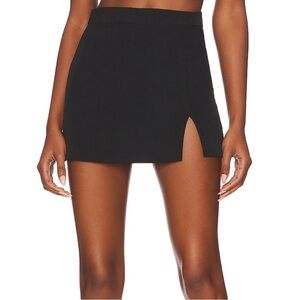 Steve Madden Cameron Mini‎ Skirt in Black, Size 4